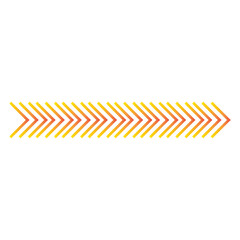 Gradient Chevron Arrow Design