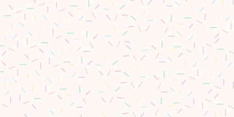 Sprinkle vector seamless pattern background. eps 10 vector.