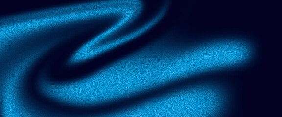 Nebula Blue Fade – Fluid Abstract Grain Background
