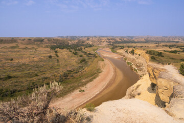 Theodore Roosevelt National Park, South Unit, North Dakota, USA