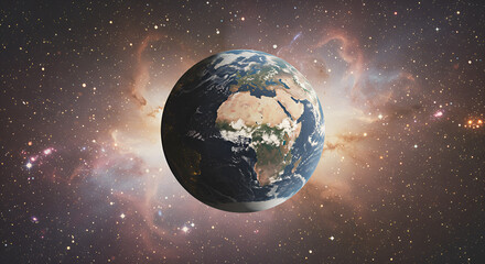 earth in space