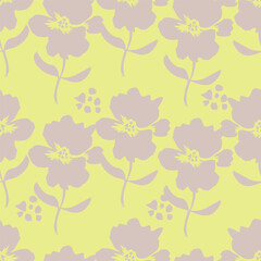 seamless floral pattern