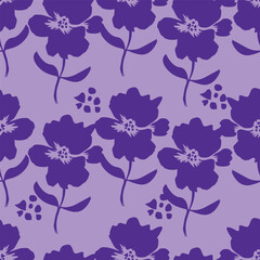 seamless floral pattern