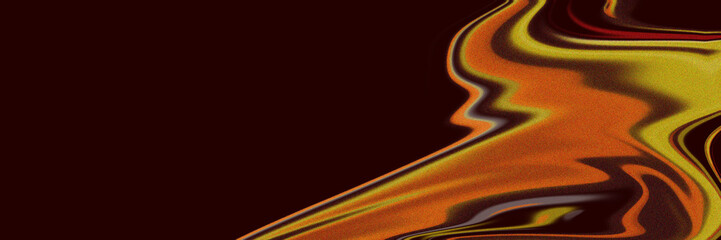 abstract gradient flow with warm earth tone color yellow, brown, red, ,white and black for social...