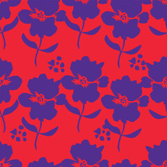 seamless floral pattern