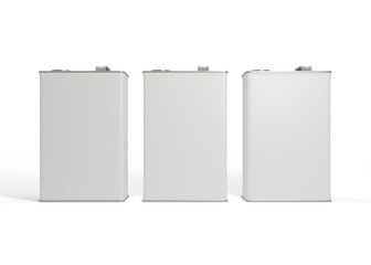 Modern Coffee Tin Mockup for Packaging Designers