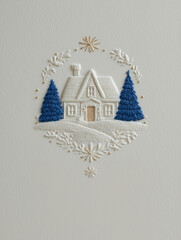 christmas greeting card
