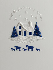 christmas greeting card