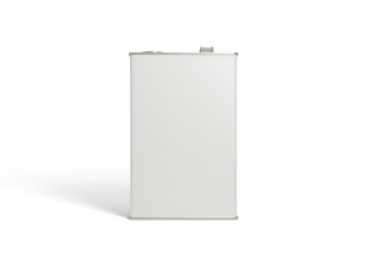 Industrial Coffee Tin Can Mockup