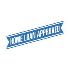 Home Loan Approved Letter Rubber Stamp Template