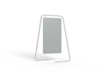 Store Sign Hanger Board Mockup