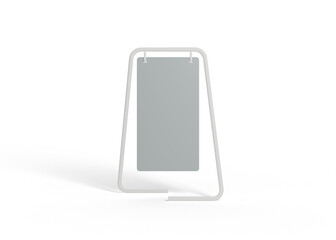 Hanging Sign Board Mockup for Modern Brand Display