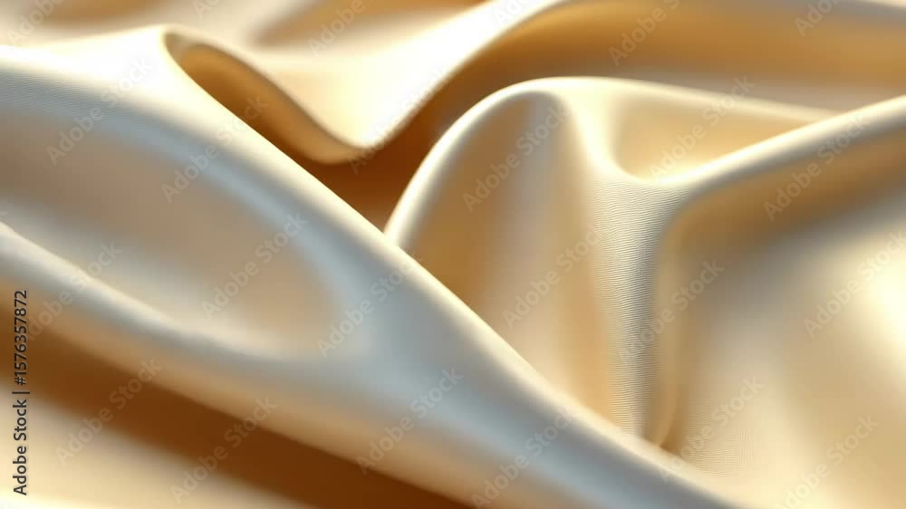 Poster golden waves create a dynamic and abstract digital texture with fluid movement, golden waves abstrac