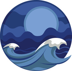 vector illustration of an abstract background