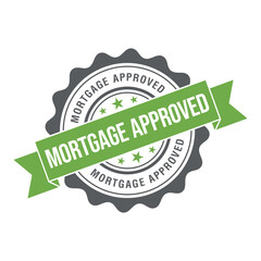 Mortgage Approved Letter Rubber Stamp Template