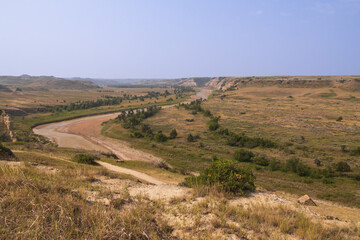 Theodore Roosevelt National Park, South Unit, North Dakota, USA