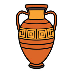 Ancient Greek pottery showcases intricate designs and scenes from mythology, daily life, and rituals, reflecting their culture and artistic mastery through elegant shapes and vivid storytelling.
