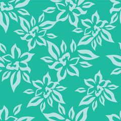 seamless floral pattern