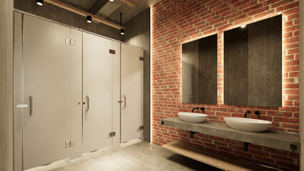 PUBLIC RESTROOM