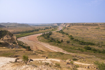 Theodore Roosevelt National Park, South Unit, North Dakota, USA