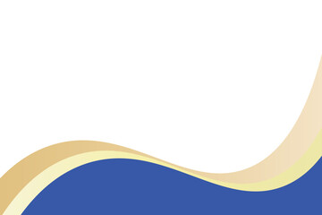 abstract background with waves