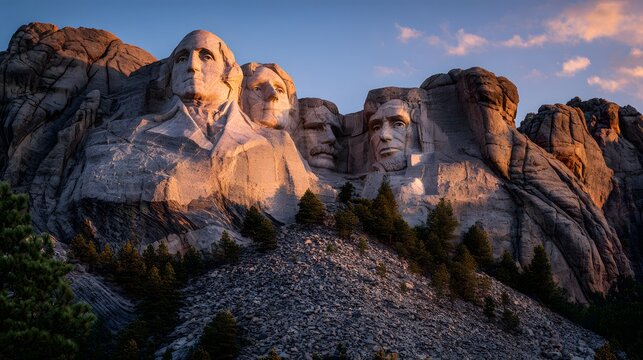 Mount rushmore national memorial south dakota usa tourism travel destination
