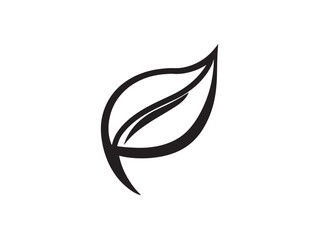 Botanical Seedling Icon Design in 2D Vector Format  