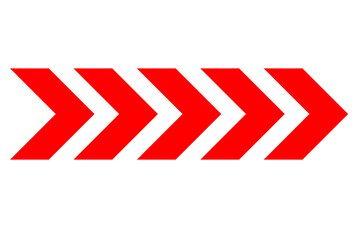 road closed sign isolated