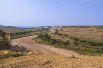 Theodore Roosevelt National Park, South Unit, North Dakota, USA