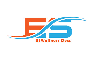 Modern ES Letter Logo Design – Creative Monogram Symbol

Stylish and modern 