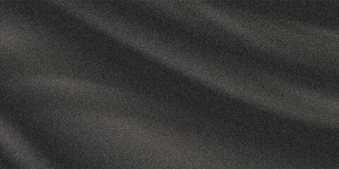 Fototapeta premium Dark gray black grainy background noise texture monochrome gradient for web banner header poster backdrop design