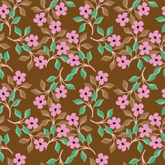 seamless floral pattern