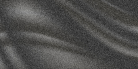 Dark gray black grainy background noise texture monochrome gradient for web banner header poster backdrop design