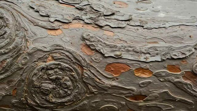 Tree bark texture closeup pattern