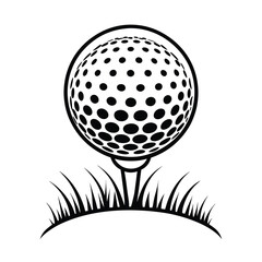 golf ball icon