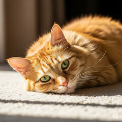 Sunset Secrets of the Cat