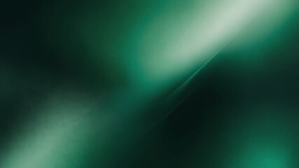 Obraz premium Abstract Emerald Green Gradient Background Sleek, Modern Design Texture