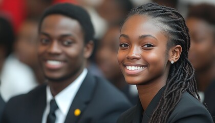 A Person Celebrating A Graduation Ceremony