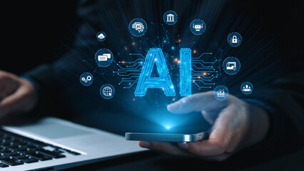AI Assistant Brain Processor with LLM Technology, Big Data, Machine Learning, Generative AI for...