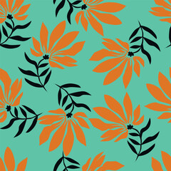 seamless floral pattern