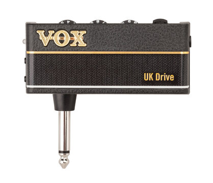 vox amplug path isolated on white