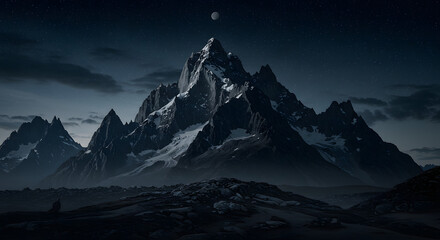 AI Desktop Background: Futuristic Digital Intelligence Wallpaper