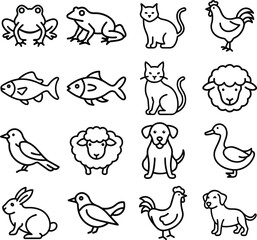 Playful Dog Illustration Design for Logos Branding and Creative Projects