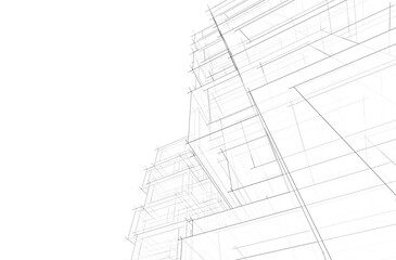 abstract architectural background