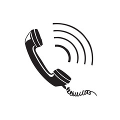 Wireless network icon with signal waves and technology symbols