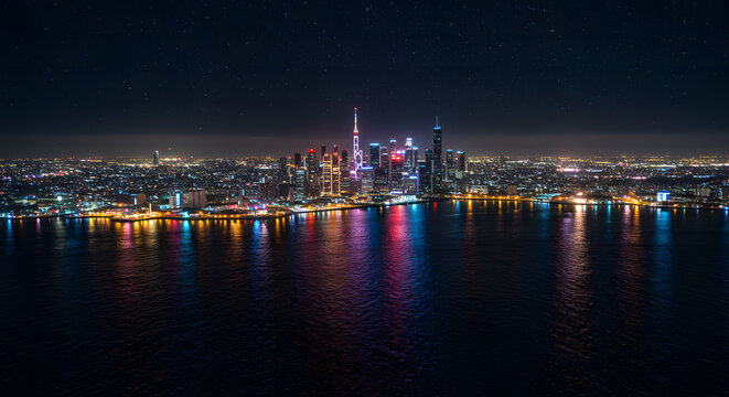 AI Desktop Background: Futuristic Digital Intelligence Wallpaper