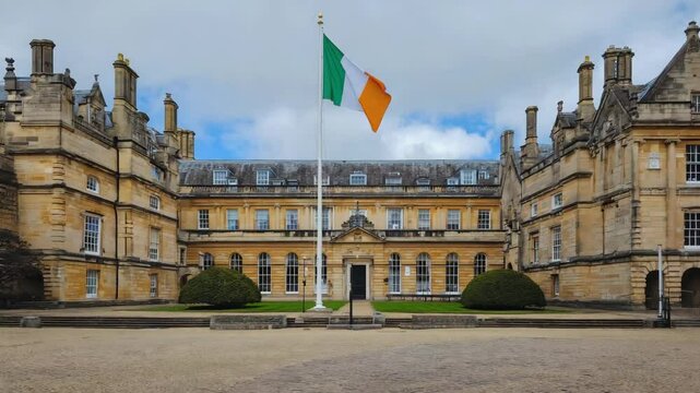 University in Ireland.