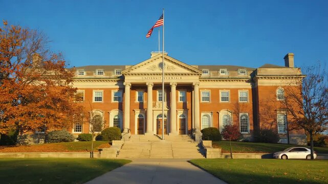 University in the USA.
