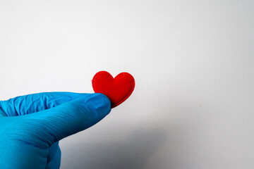 Blood donation concept