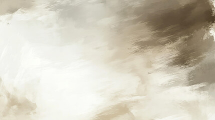 Subtle brush stroke background in warm gray and brown tones